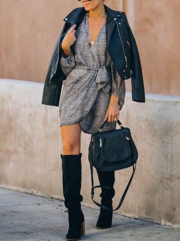 LA Angels Kleid in Grau