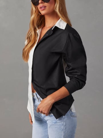 LA Angels Blouse wit/zwart