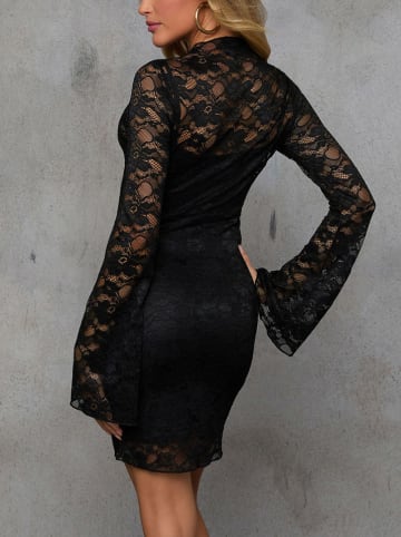 LA Angels Kleid in Schwarz