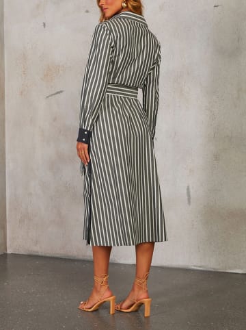 LA Angels Jurk antraciet/wit