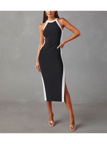 LA Angels Kleid in Schwarz/ Weiß