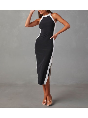 LA Angels Kleid in Schwarz/ Weiß