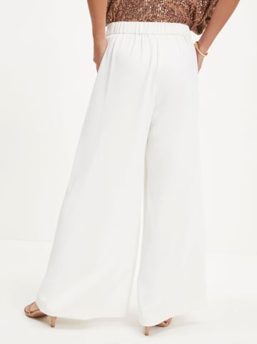 LA Angels Marlenehose in Weiß