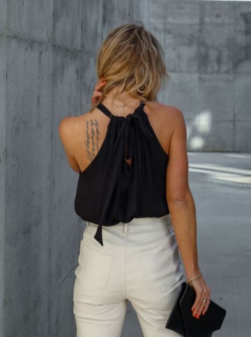 LA Angels Top w kolorze czarnym