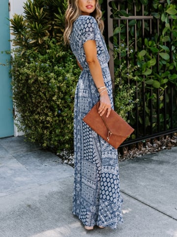 LA Angels Jurk donkerblauw/wit