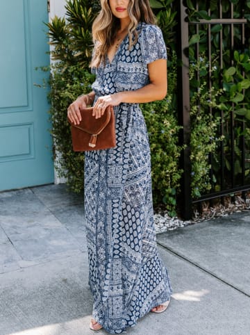 LA Angels Jurk donkerblauw/wit