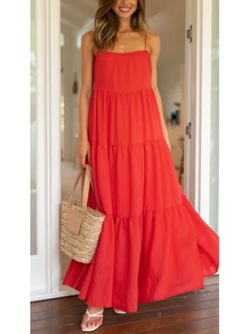 LA Angels Kleid in Rot