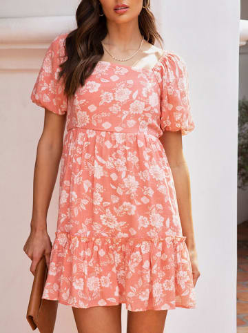 LA Angels Jurk oranje/wit