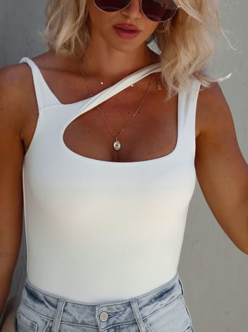 LA Angels Top w kolorze kremowym