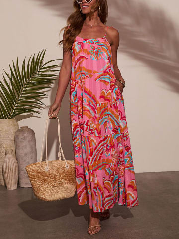 LA Angels Kleid in Pink