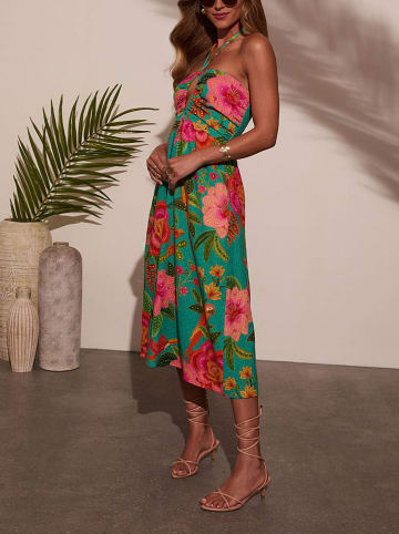 LA Angels Jurk groen/roze