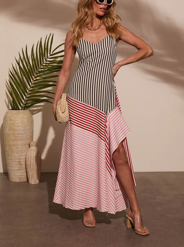 LA Angels Kleid in Rosa/ Schwarz