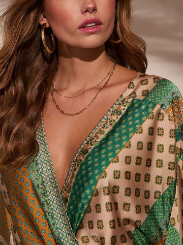 LA Angels Jumpsuit camel/groen