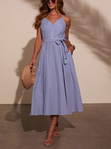 LA Angels Jurk blauw/wit