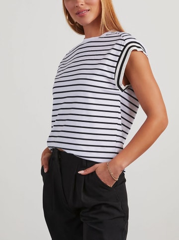 LA Angels Shirt in Weiß/ Schwarz