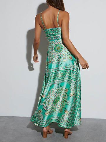 LA Angels Jurk mintgroen/crème