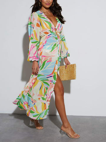 LA Angels Jurk groen/roze/wit