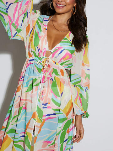 LA Angels Jurk groen/roze/wit