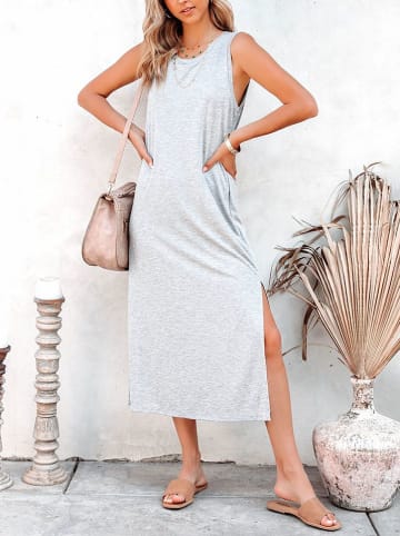 LA Angels Sukienka w kolorze jasnoszarym