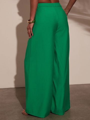 LA Angels Marlenehose in Grün