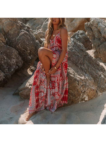 LA Angels Sukienka w kolorze czerwono-białym