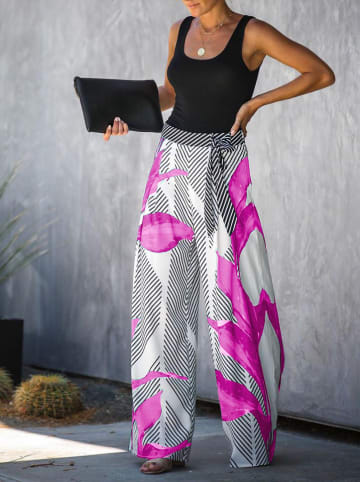 LA Angels Broek wit/zwart/paars