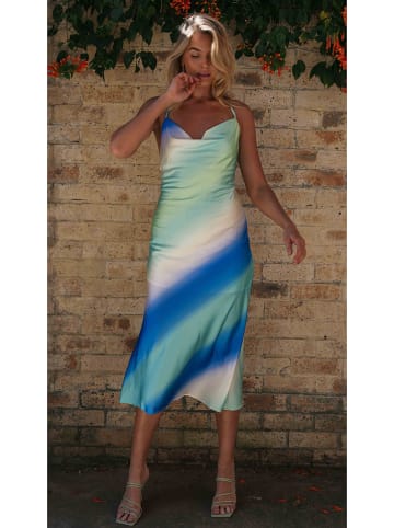 LA Angels Sukienka w kolorze zielonym