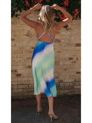 LA Angels Sukienka w kolorze zielonym