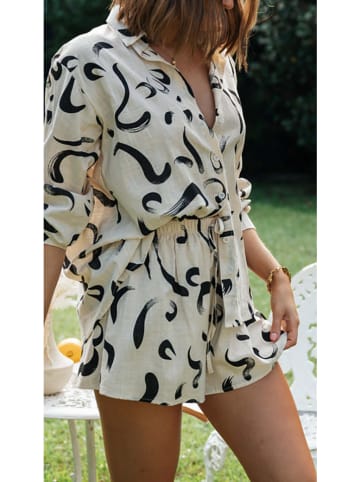 LA Angels 2-delige outfit wit/zwart