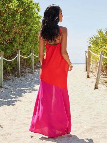 LA Angels Jurk rood/roze