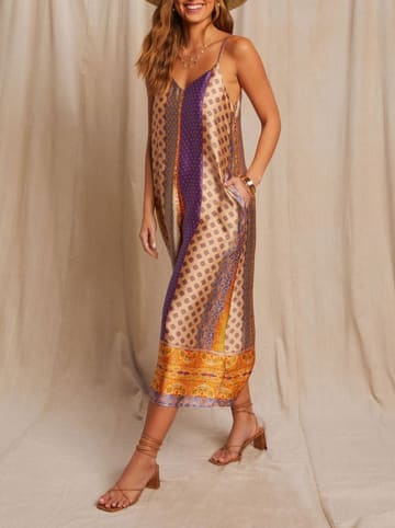 LA Angels Jumpsuit paars/oranje