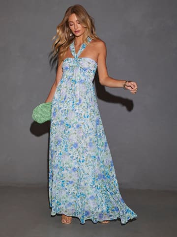 LA Angels Jurk blauw/crème