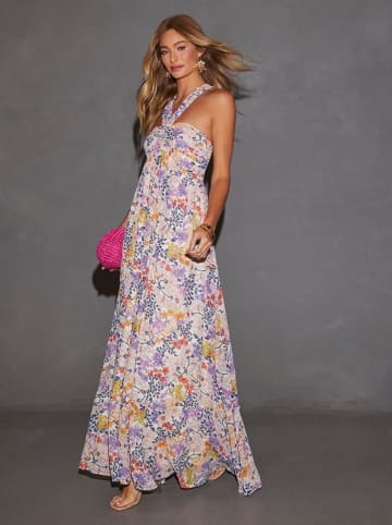 LA Angels Sukienka w kolorze fioletowym