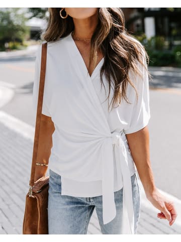 LA Angels Bluse in Creme