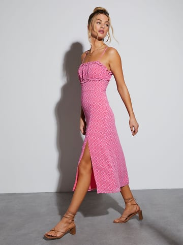 LA Angels Jurk roze/lichtroze