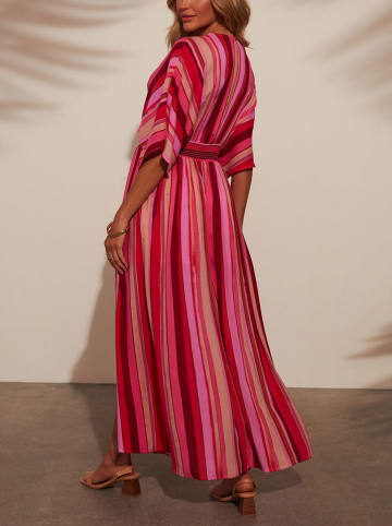 LA Angels Sukienka w kolorze różowo-czerwonym