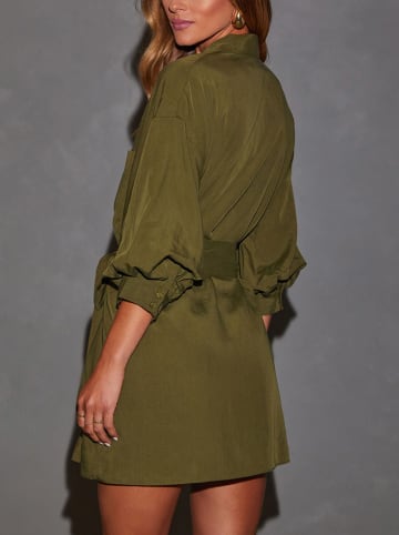 LA Angels Sukienka w kolorze khaki