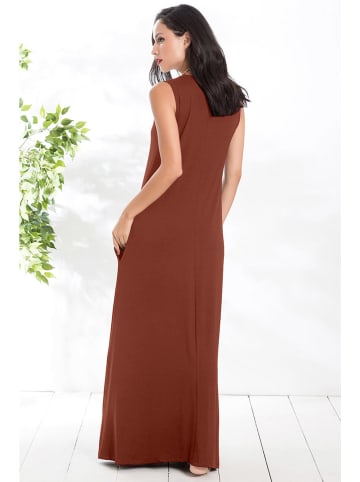 LA Angels Kleid in Braun