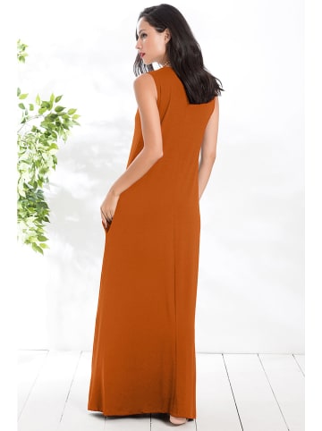 LA Angels Sukienka w kolorze jasnobrązowym