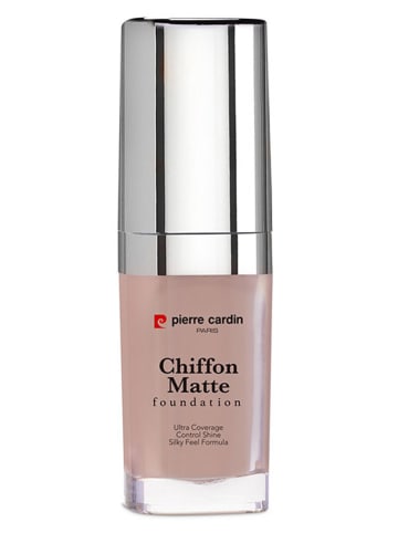 Pierre Cardin Podkład "Chiffon Matte - Medium Beige" - 15 ml