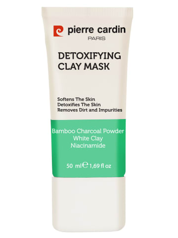 Pierre Cardin Gesichtsmaske "Detoxifying Clay Mask - Peel Off", 50 ml