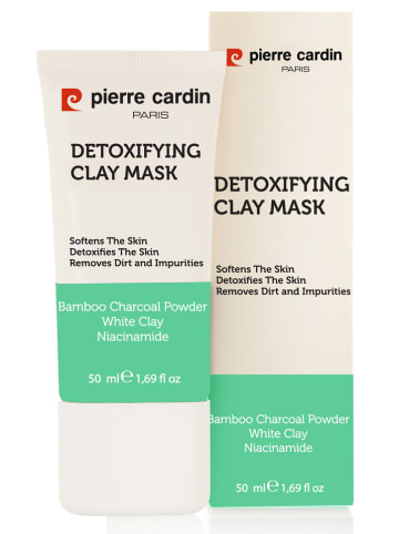 Pierre Cardin Maska do twarzy "Detoxifying Clay Mask - Peel Off" - 50 ml