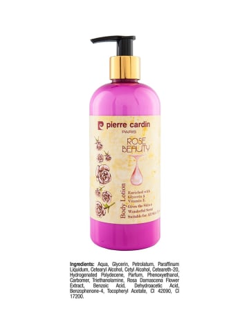 Pierre Cardin Bodylotion "Rose Beauty", 400 ml