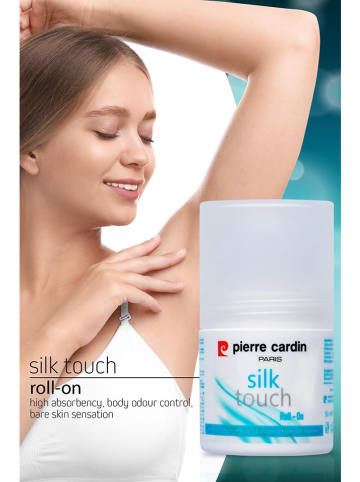 Pierre Cardin Roll-On-Deo "SilkTouch", 50 ml