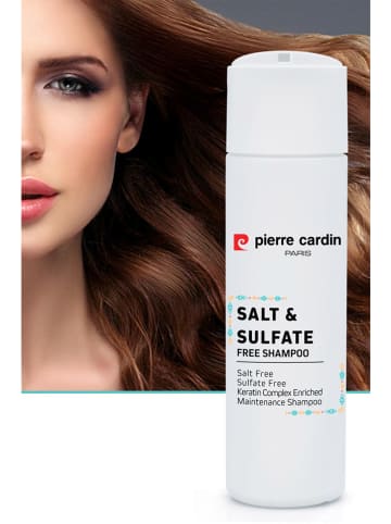 Pierre Cardin Szampon "Salt & Sulfate Free" - 200 ml