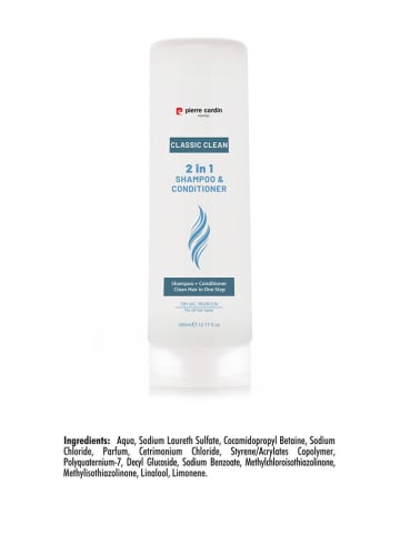 Pierre Cardin 2-in-1 shampoo & conditioner "Classic Clean", 360 ml