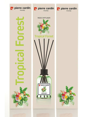 Pierre Cardin Geurstokjes "Tropical Forest", 110 ml