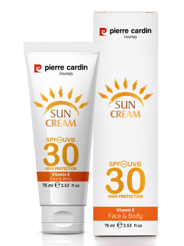 Pierre Cardin Sonnencreme - LSF 30, 75 ml