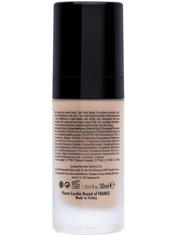 Pierre Cardin Foundation "Hello - Medium Beige", 30 ml