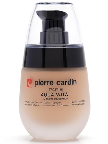 Pierre Cardin Foundation "Aqua Wow - Warm Yellow", 30 ml